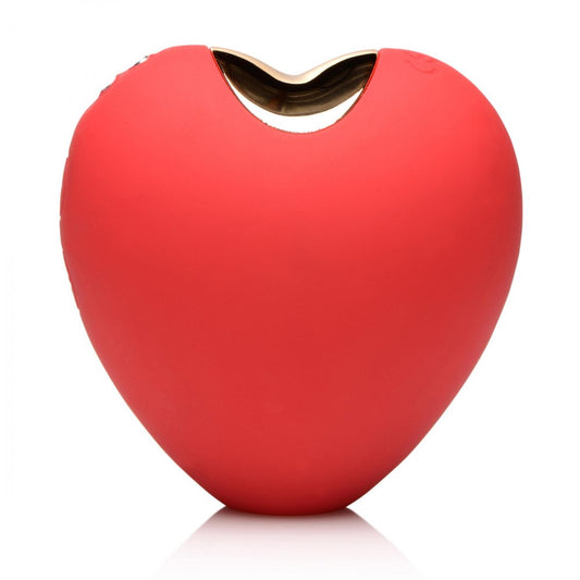 10X Silicone Heart Suction Clit Stimulator