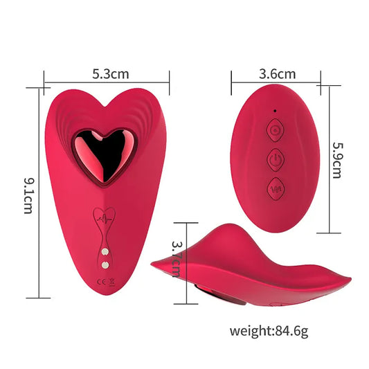 App Controlled Magnetic Wearable Panty Vibrator