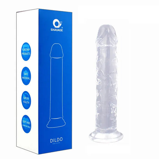 Transparent Crystal Phallus