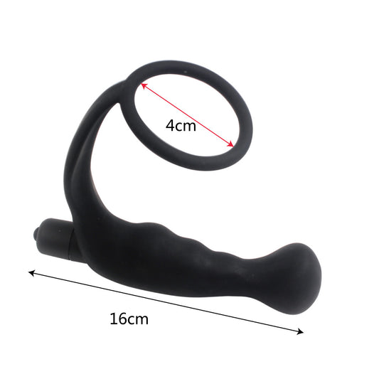 Prostate Massager Anal Plug Silicone Butt Plug