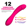 Vibrator 12 Speed Vibrating Dildo Massager