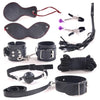 8pcs Bondage Restraints Set Kit