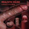 Realistic Thrusting Dildo Vibrator Sex Toy - App and Remote Control Dildos