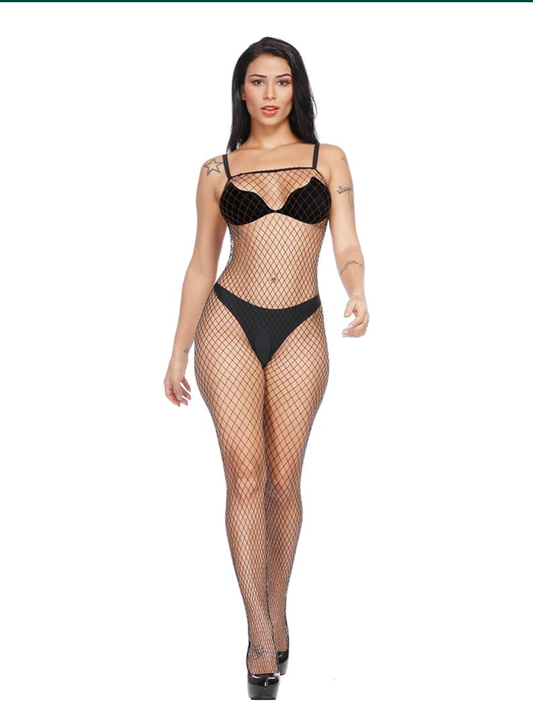 Sexy Lingerie Net Whole Body One Size