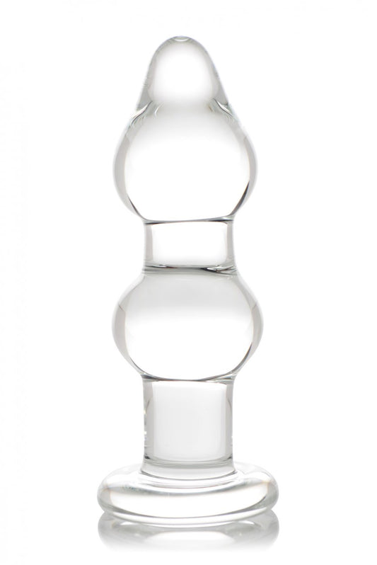 Param Glass Anal Plug