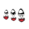 Chrome Hearts Anal Plug With Gem Accents