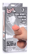 Dual Density Squirting Dildo. Get ready for Loadz of Squirting fun