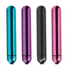 XL Vibrating Metallic Bullet - Black