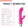 12 Frequency Heating G-spot Vibrator