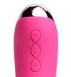 50X Silicone G-spot Wand - Pink Rechargeable-50 gossip worthy functions- deliciously smoot- feel waterproof