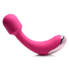 50X Silicone G-spot Wand - Pink Rechargeable-50 gossip worthy functions- deliciously smoot- feel waterproof