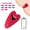 App Controlled Magnetic Wearable Panty Vibrator